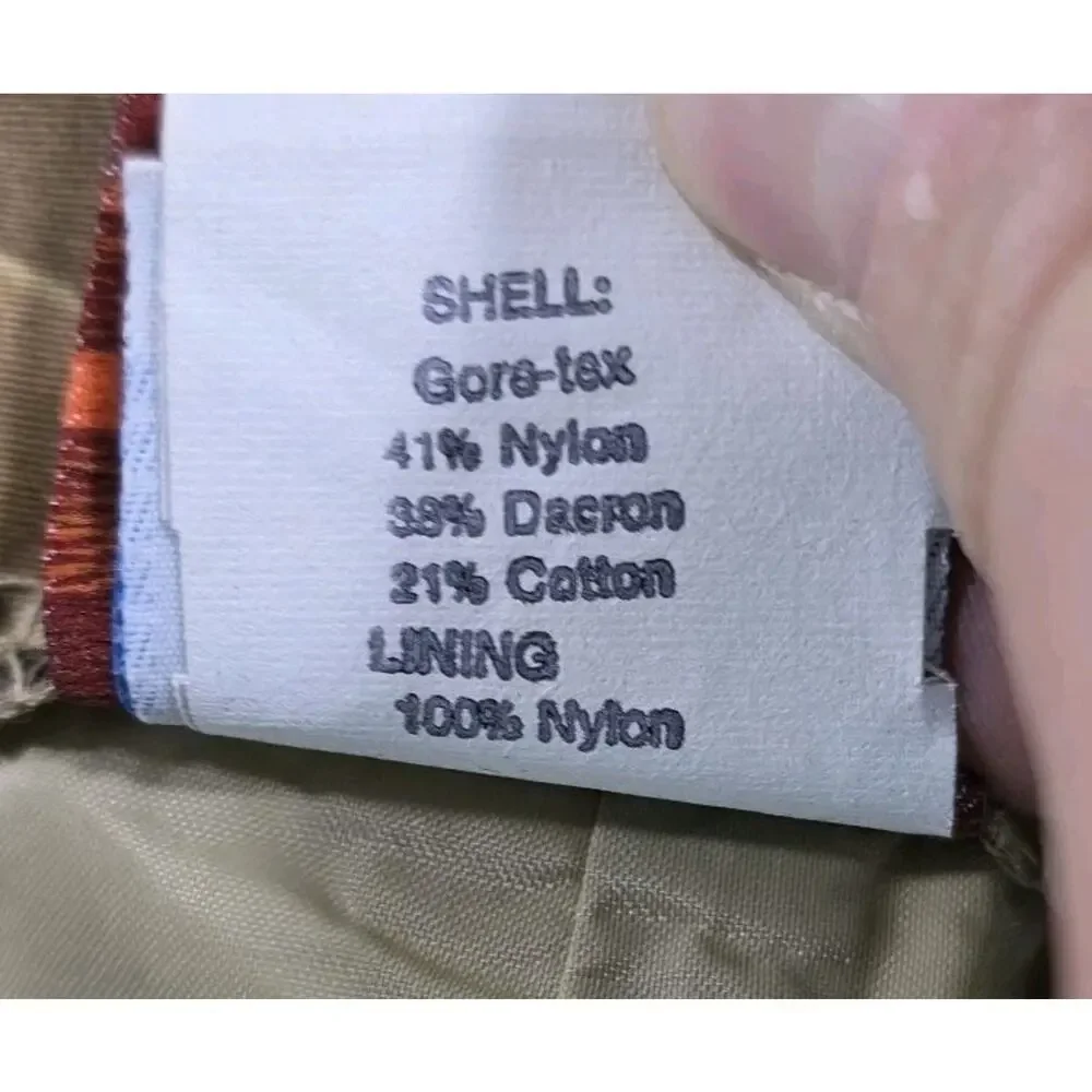 Vintage Columbia Camo Pants Mens XXL 2XL Duck Gore Tex Rain Waterproof